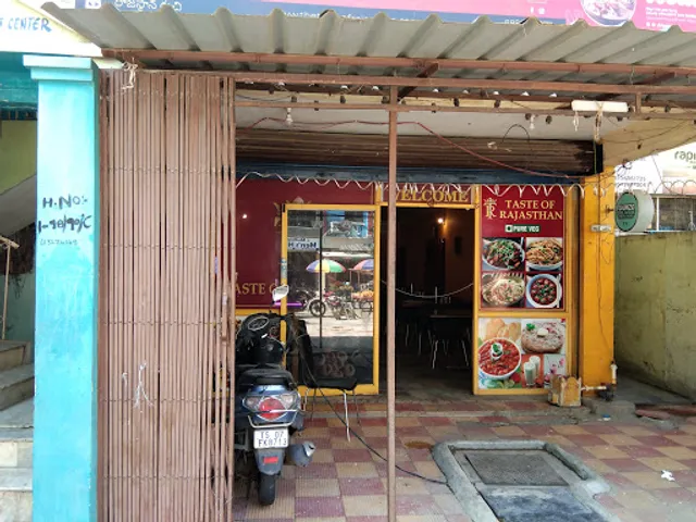 The Taste of Rajasthan