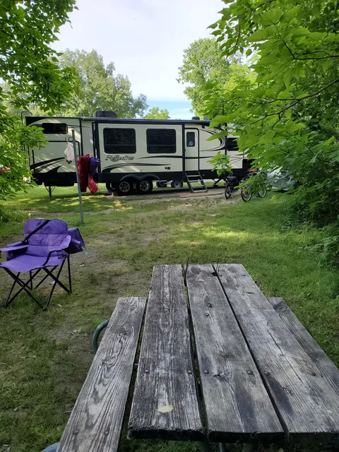 Deer Creek State Park Campground
