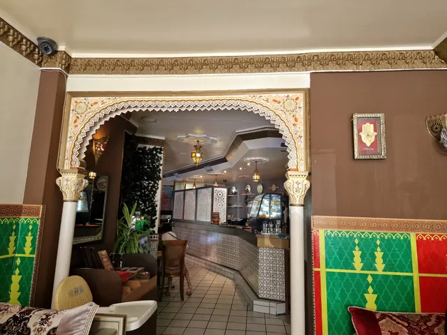 Atlas Marokoar Jatetxea