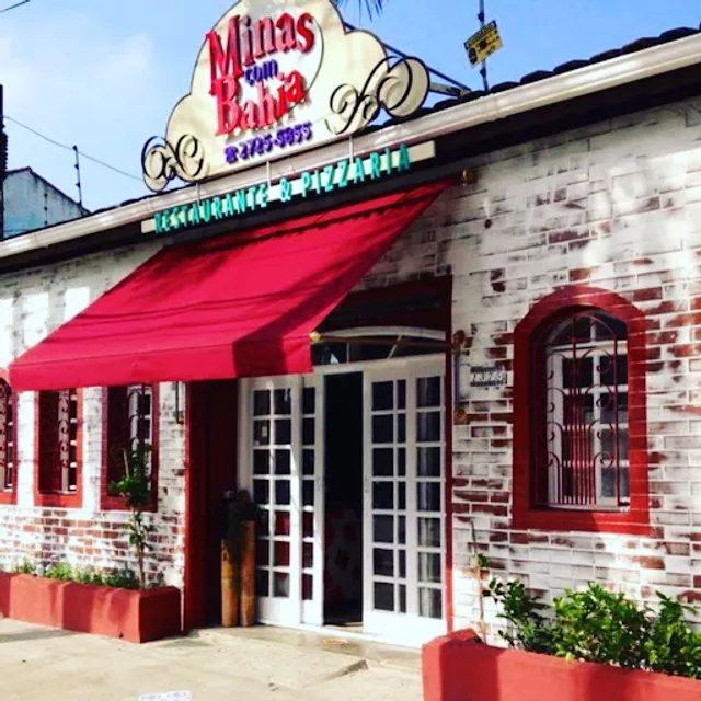 Restaurante & Pizzaria Minas Com Bahia