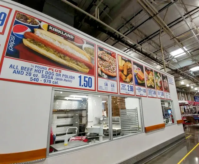 Costco Food Court