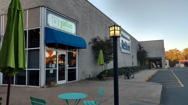 Julia's Cafe & Books