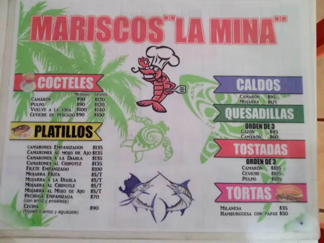 Mariscos La Mina