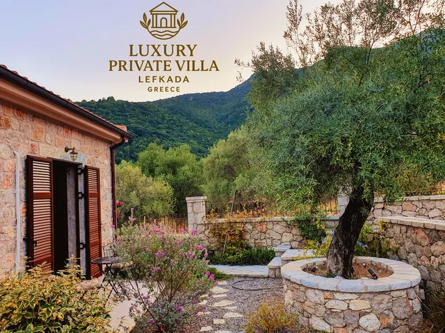 Rustic Luxury Villa Lefkas Greece