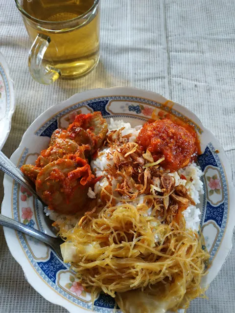 Nasi Uduk ibu Keben
