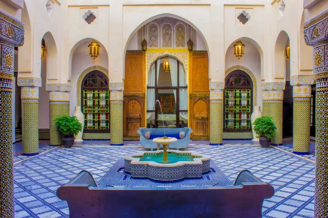 Riad Palais Bahia Fès