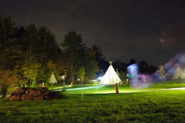 Parc Oméga accommodations office