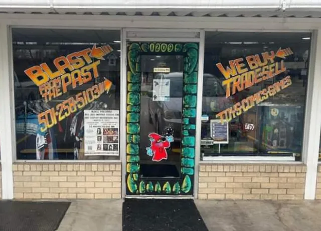 Blast From The Past Comics And Toys