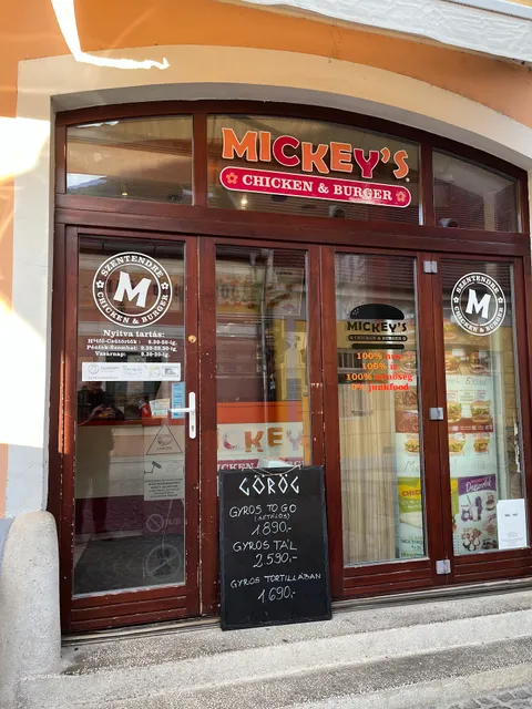 Mickey's Chicken & Burger