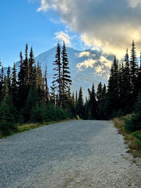 White River Entrance to Mt Rainier National Park