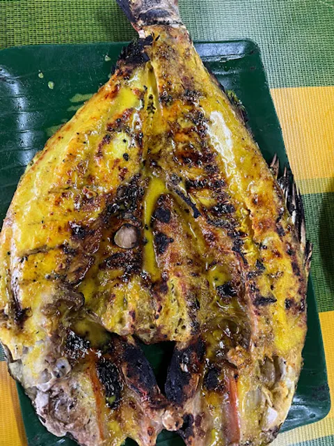 Kak Bie Ikan Bakar
