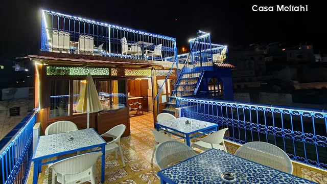 Casa Meftah Blue
