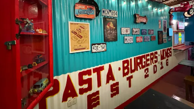 Red Barrel Garage Diner