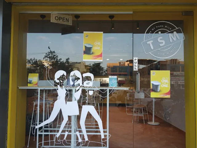 THE SHAKE MAKER, SCIENCE CITY ROAD