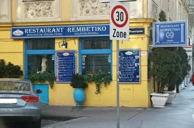 Rembetiko Griechisches Restaurant Wien
