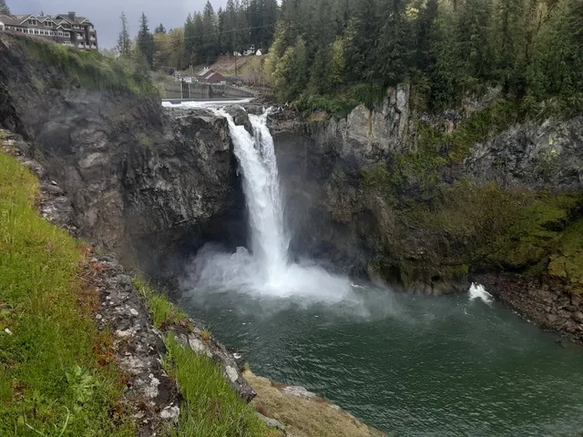 Snoqualmie Falls Walking Trail