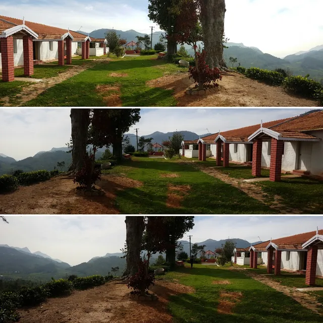 Tea Estate Bungalow with Waterfall View