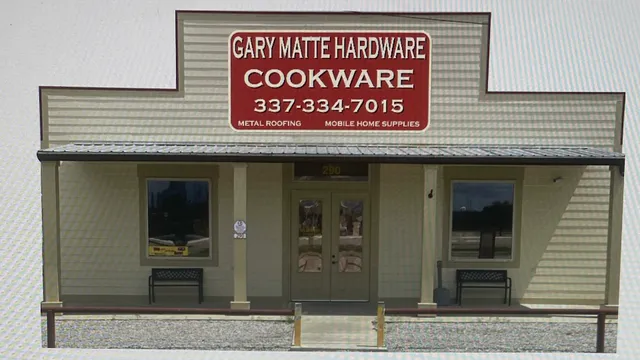 Gary Matte Hardware