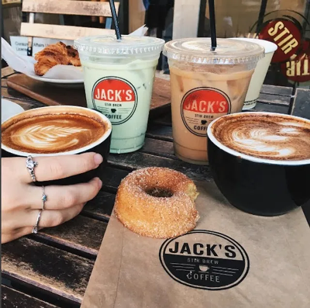 Jack's Stir Brew Coffee