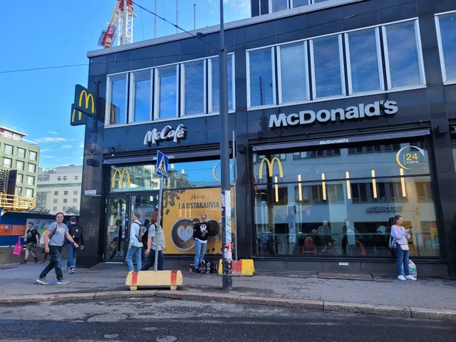 McDonald's Helsinki Kamppi