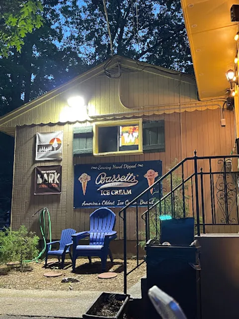 The Woods Ice Cream Shop