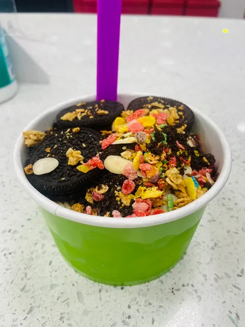 Exotic Berry frozen yogurt
