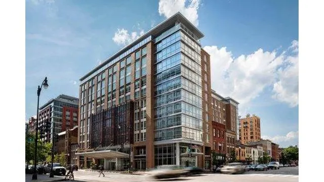 Residence Inn by Marriott Washington Downtown/Convention Center