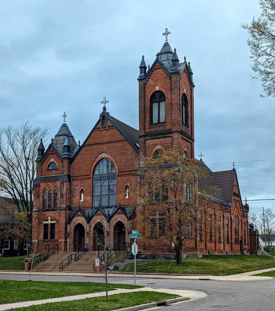 St. Patrick Catholic Church (Sacred Heart-St. Patrick Parish)