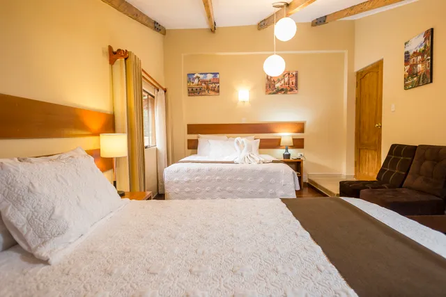 Refugio andino & Sol Miranda