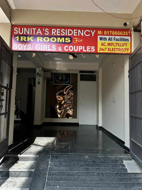 Sunita's Residency