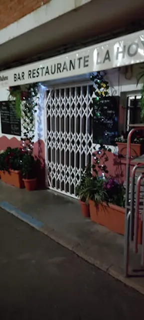 Bar Restaurante La Hoya
