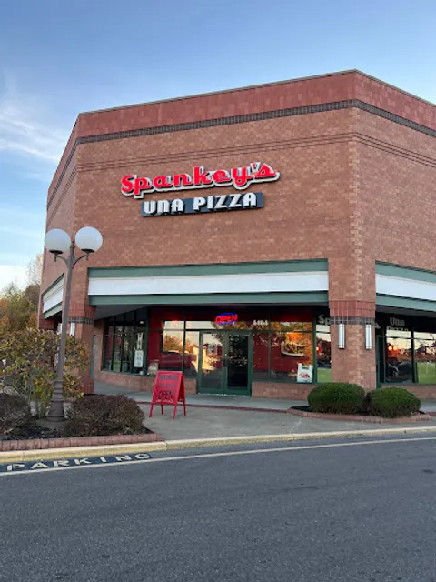 Spankey's Una Pizza
