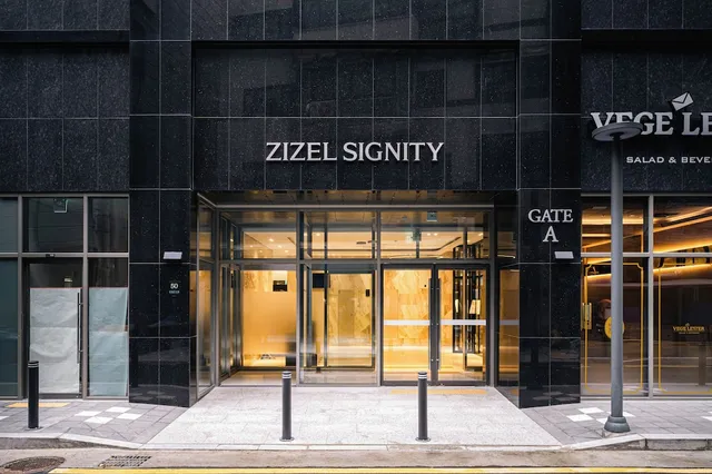 Le Collective Gangnam SAC Signity