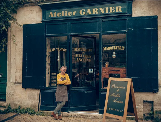 Ébéniste d’art à Bordeaux Atelier Garnier Restauration