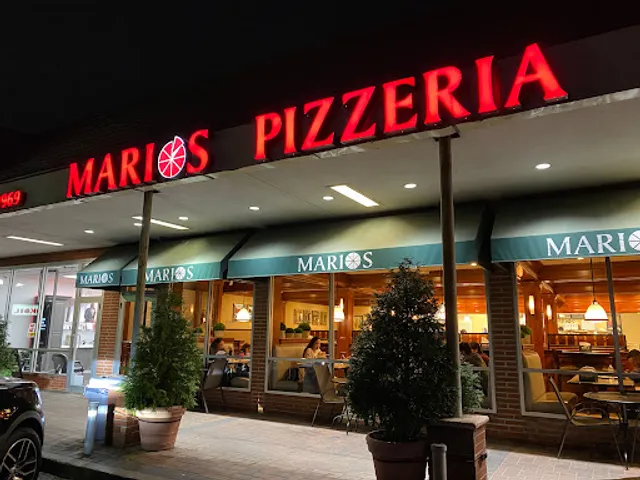 Mario's Pizzeria of Oyster Bay