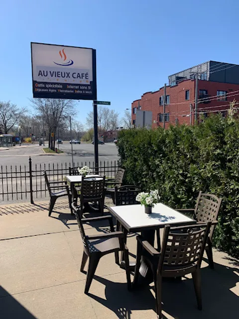 Restaurant au Vieux Café