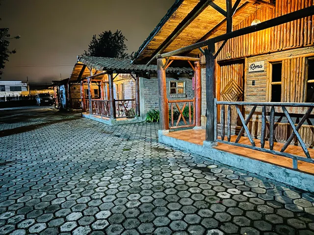 Hosteria Las Cabañas de Napoles