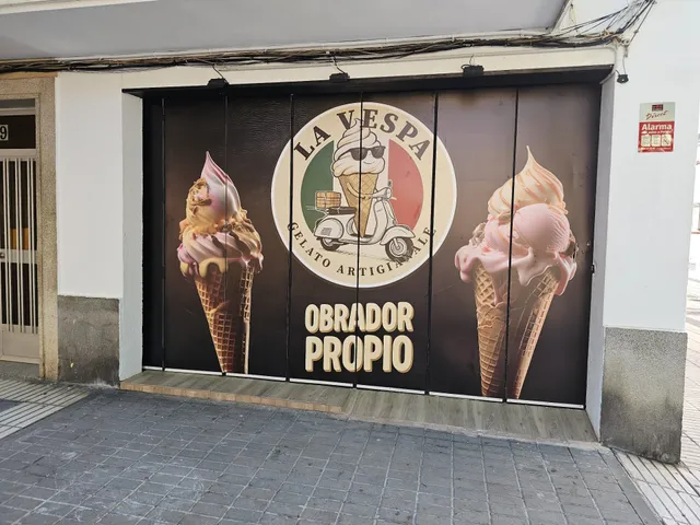 Heladería La Vespa (Obrador propio)
