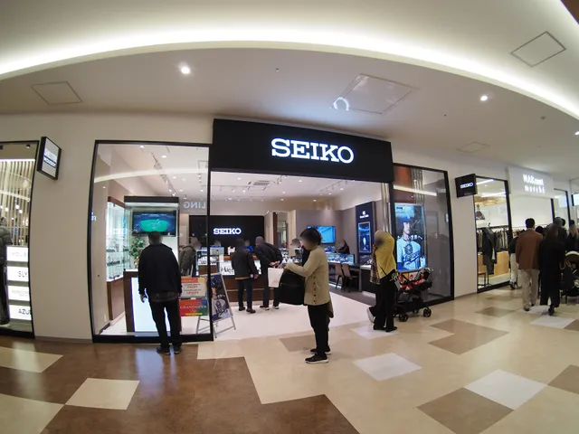 Seiko Outlet Marine Pia Kobe