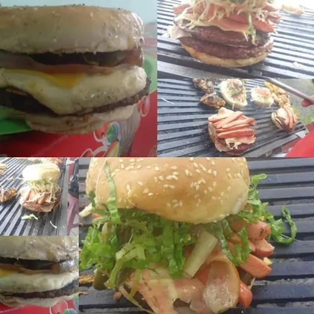 Burger pillo calimaya