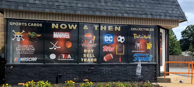 Now & Then Sports Cards and Collectibles