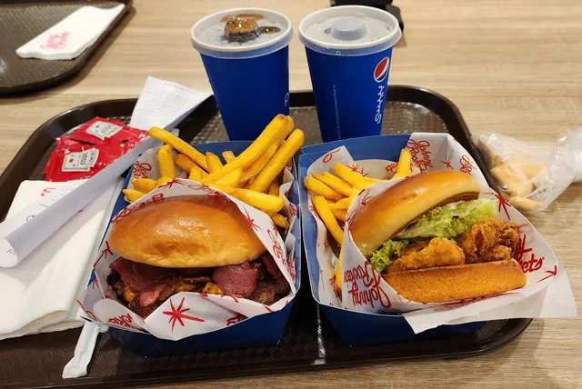 Johnny Rockets Forsan central mall