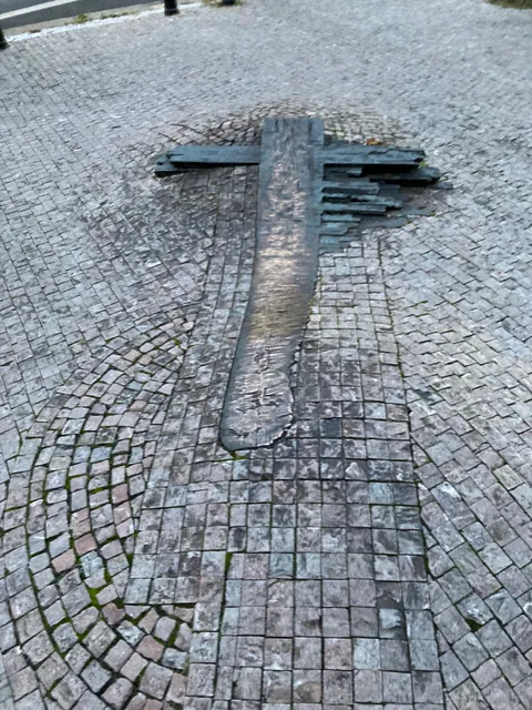 Jan Palach and Jan Zajíc memorial