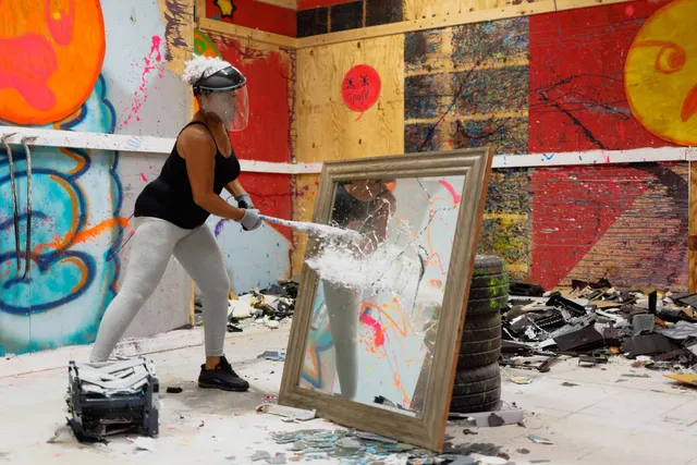 Dahman's Revenge Rage Room