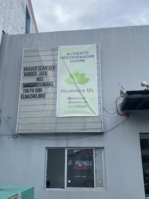 Hummus Us Magiting Street