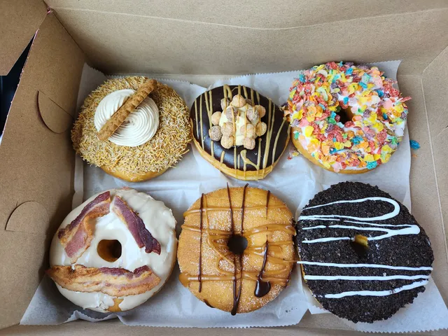 Grounds Donut House Brewster