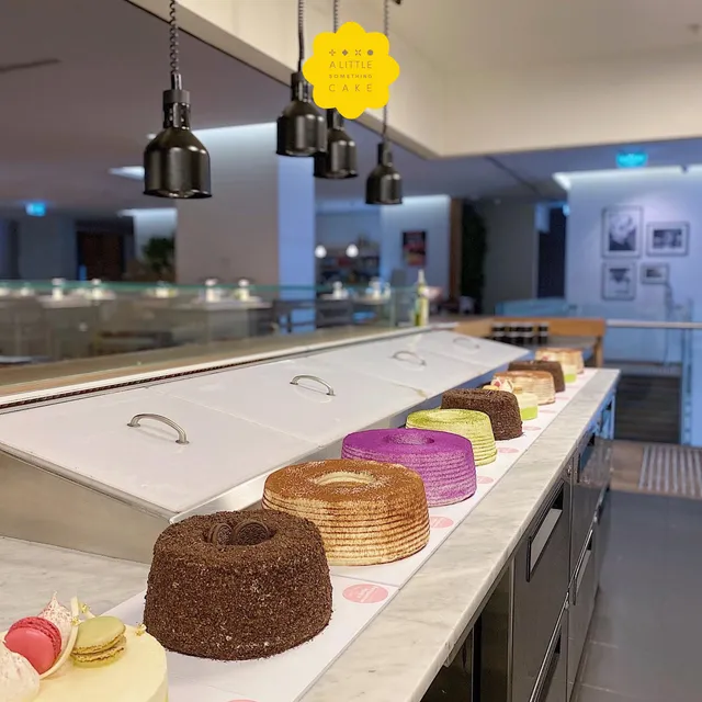 A Little Something Cake (Inside Vapiano Restaurant)