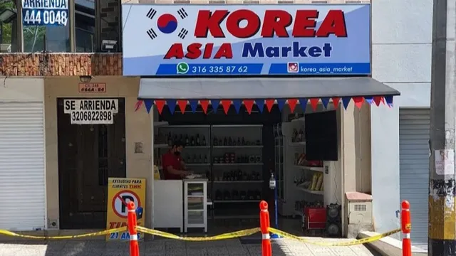 Korea Asia Market