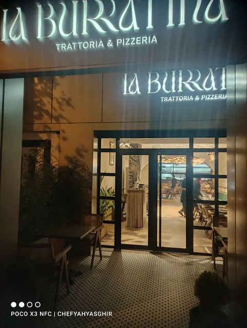 La Burratina : Trattoria & Pizzeria
