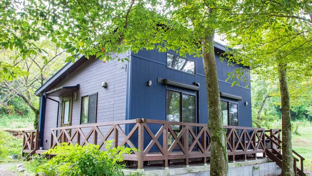 一棟貸切りとバーベキューのできる宿「KURIHAI」